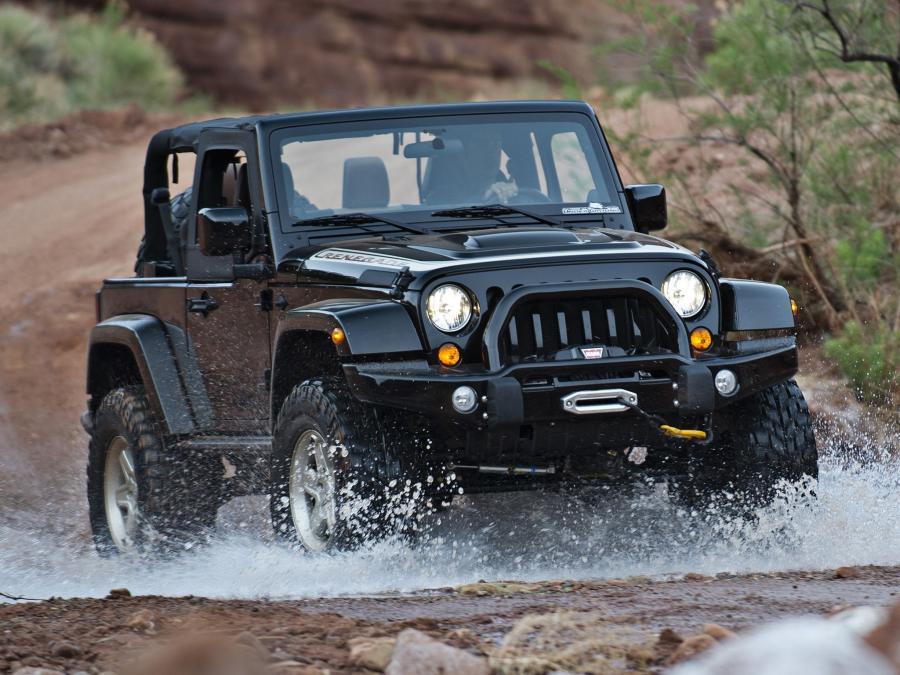  Jeep Wrangler Renegade Concept by Mopar 2011 года  (фото 2 из 6)